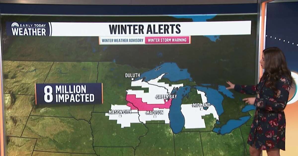 Winter storm threatens Midwest holiday travel