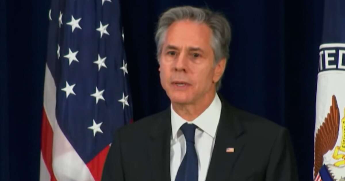 Blinken says developments in Syria present a 'historic opportunity’