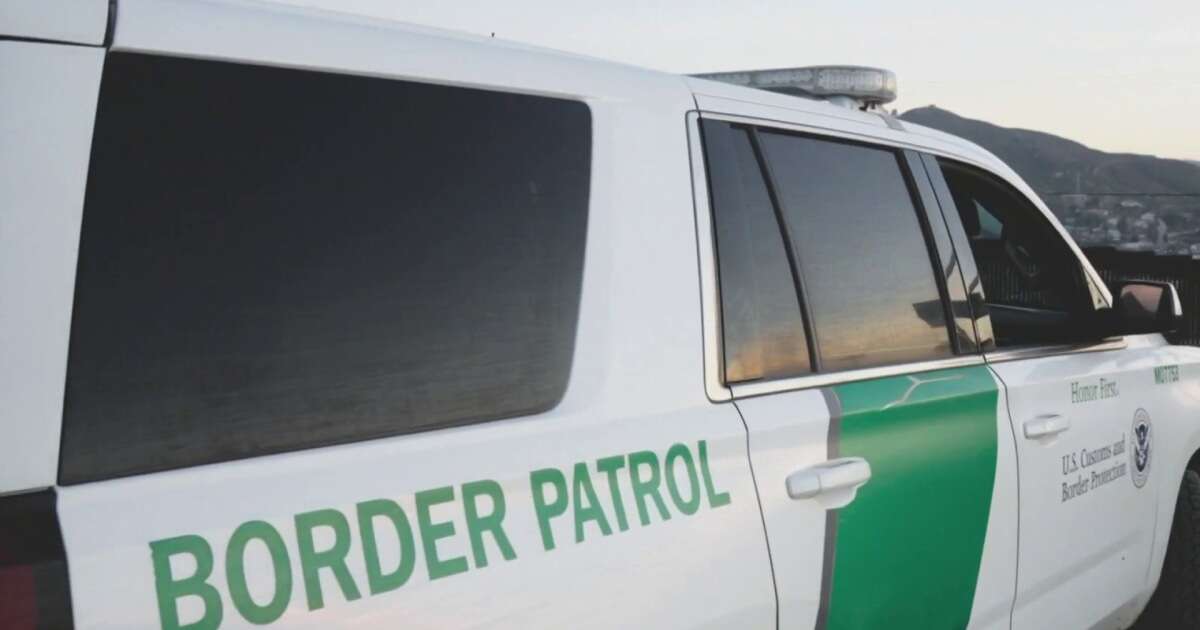 Video appears to show border patrol SUV striking migrant