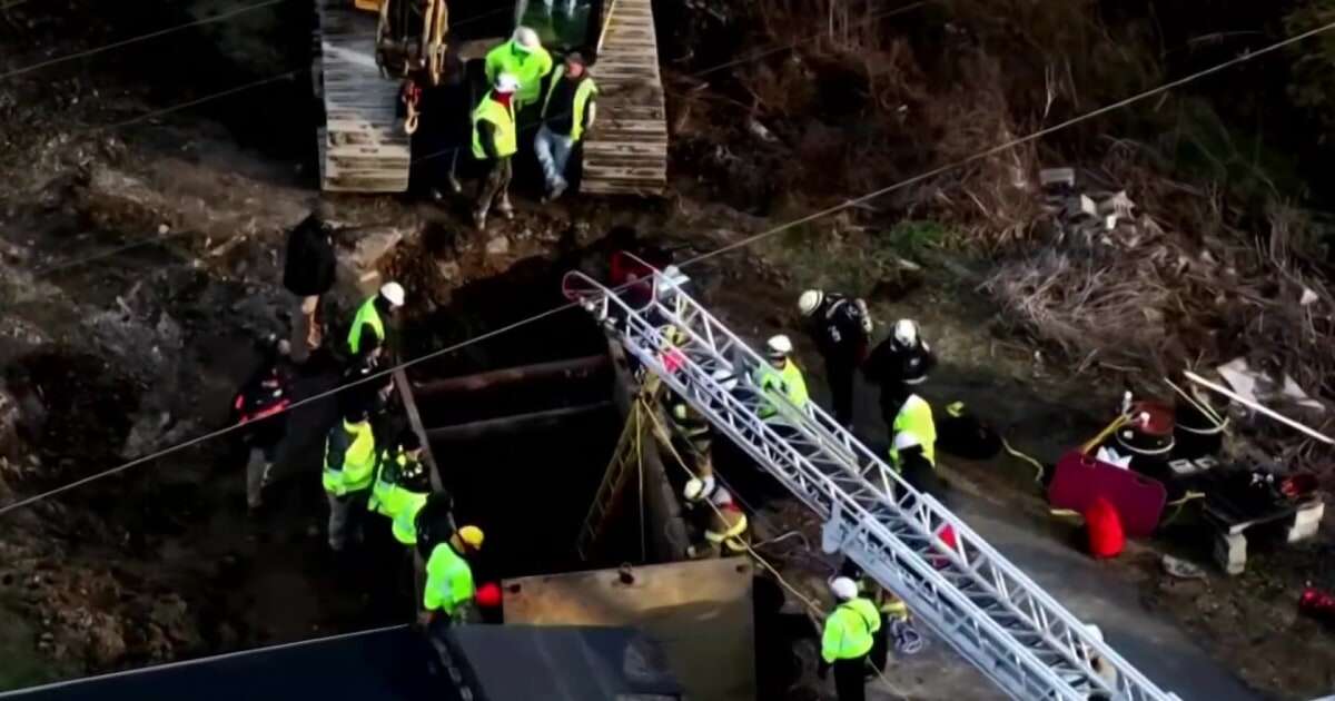 Rescuers search for Pennsylvania woman thought to have fallen into sinkhole