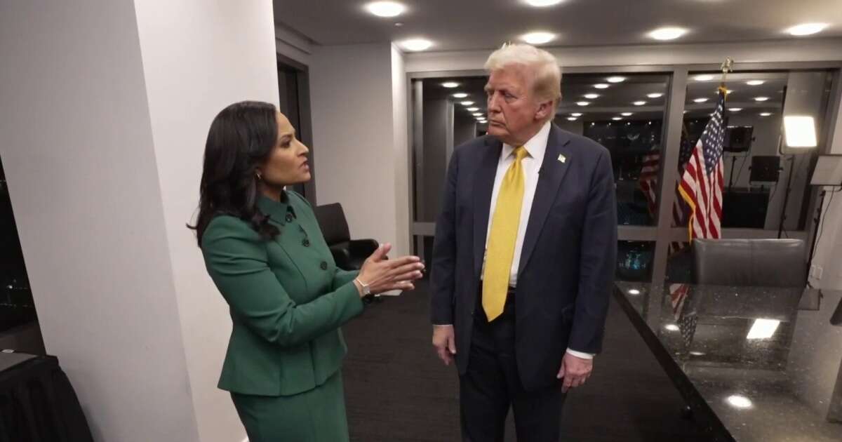 Kristen Welker previews one-on-one interview with President-elect Trump