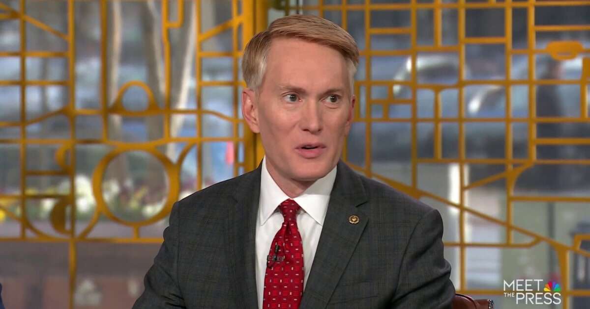 'D.C. is a mirror to the country’ when it comes to division, says Sen. Lankford