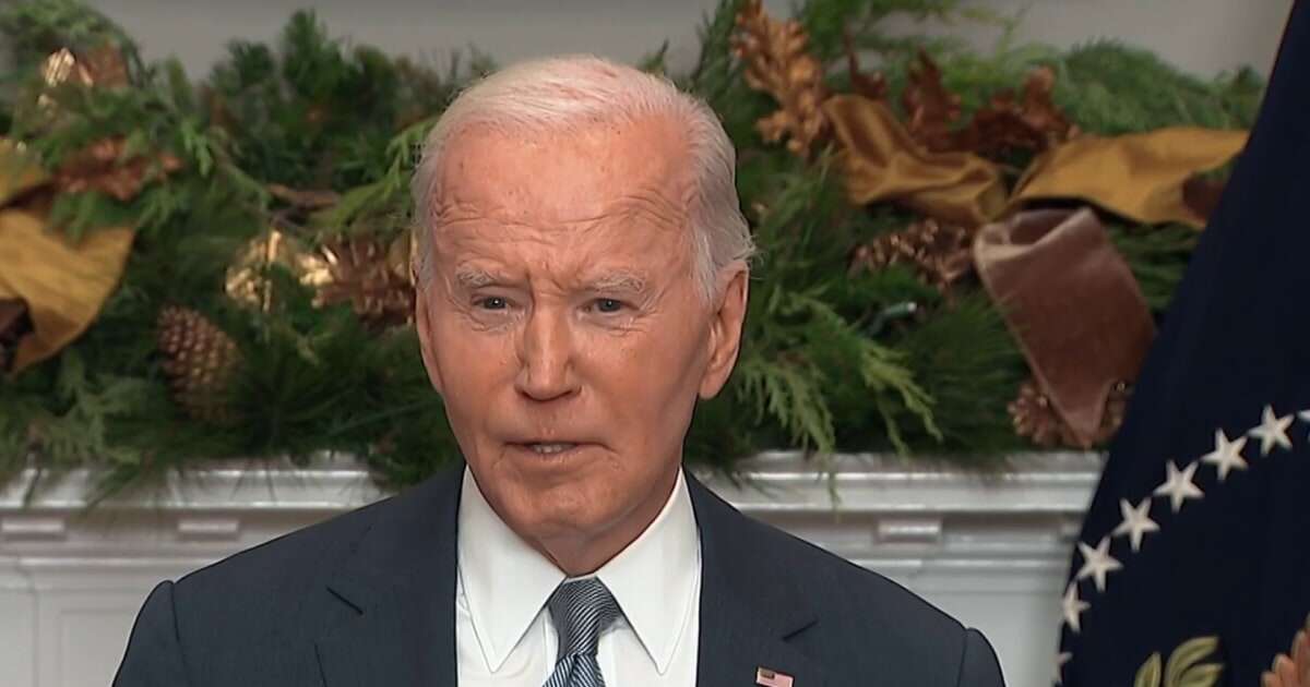 'The Assad regime has fallen': Biden gives remarks after rebels capture Damascus