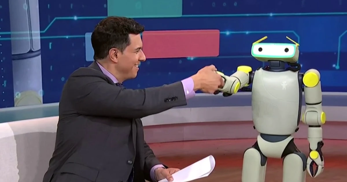 Tom Llamas meets humanoid robot 'Sprout.' How this technology could soon become a family fixture