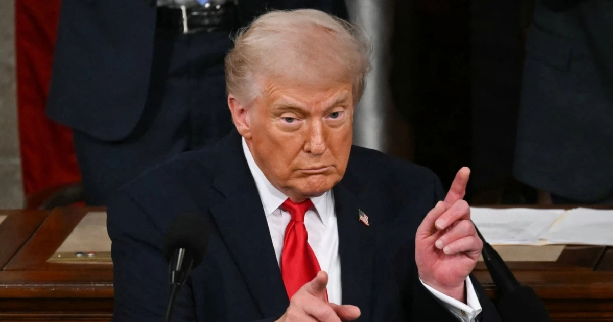 Trump praises Republicans for helping pass the One Big Beautiful Bill