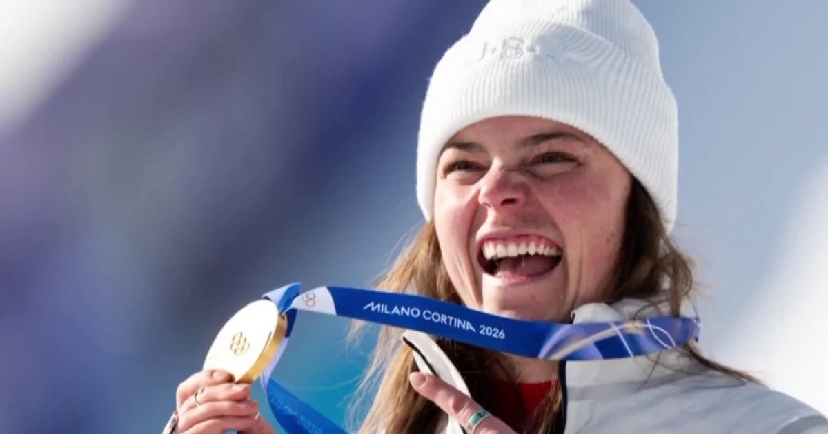 ‘It doesn’t feel real yet’: Breezy Johnson on winning gold