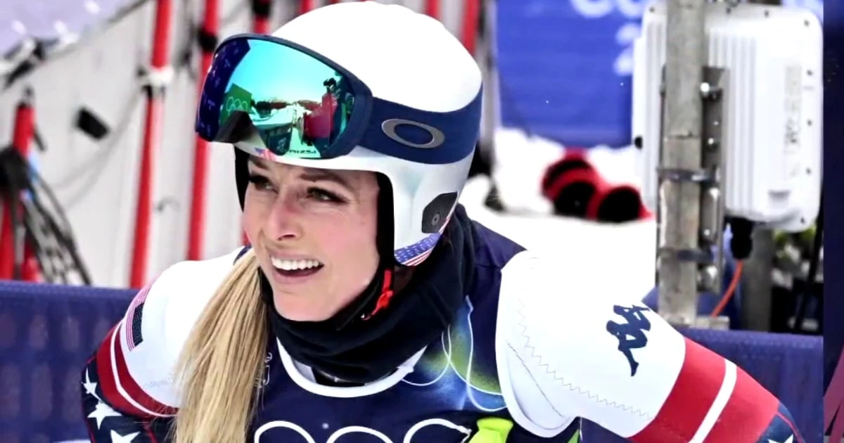 Olympic skier Lindsey Vonn prepares for comeback after injury