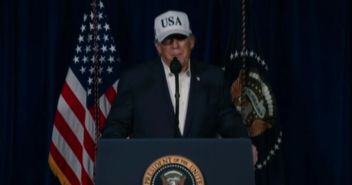 Trump announces beginning of 'major combat operations in Iran'