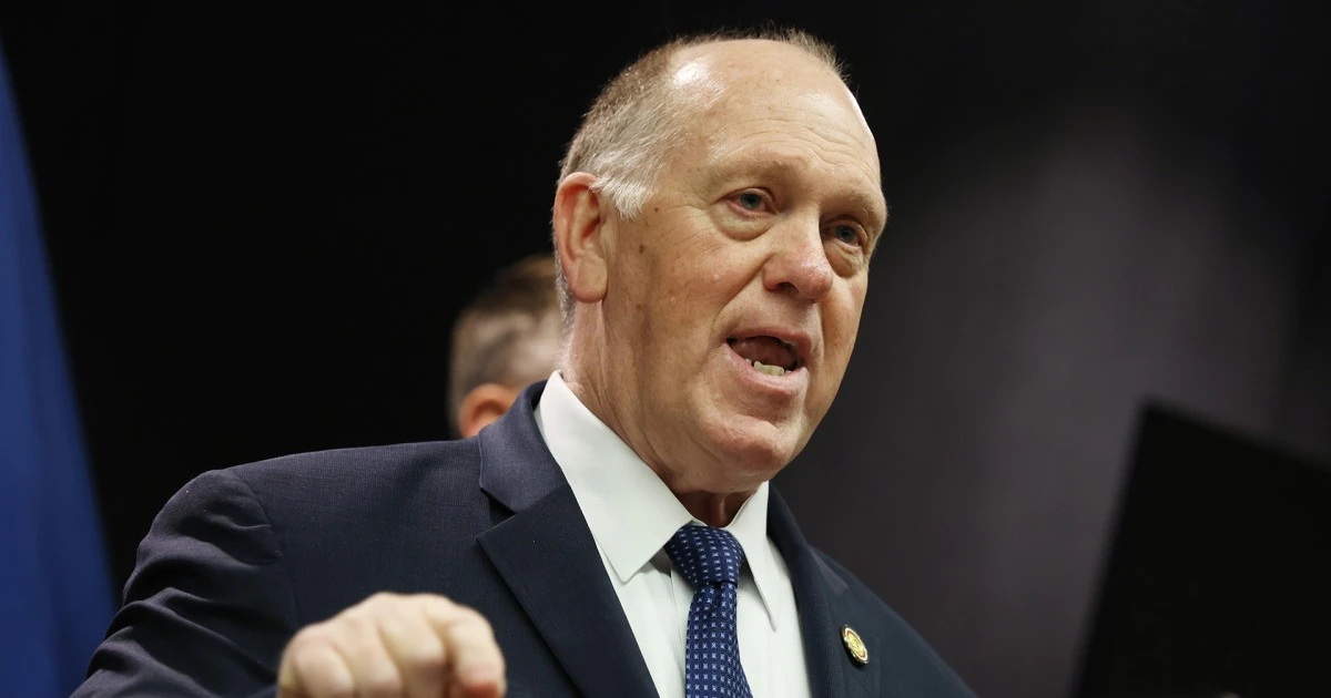 Border czar Tom Homan holds briefing in Minneapolis