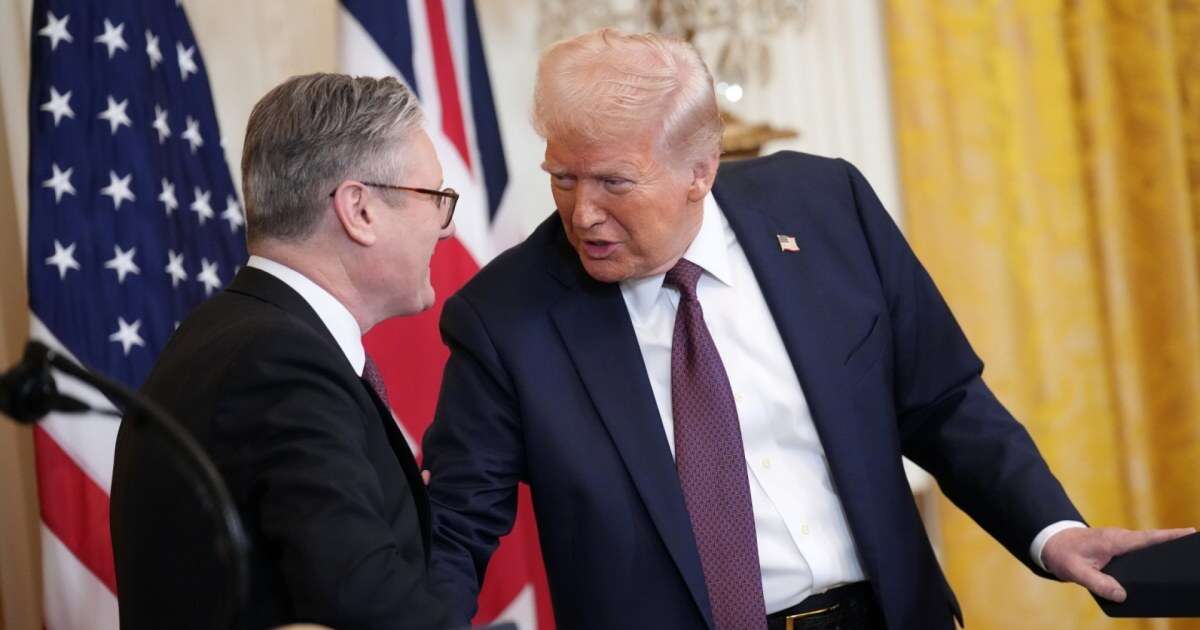 'He tried': Trump asked if Starmer persuaded him not to tariff the U.K.