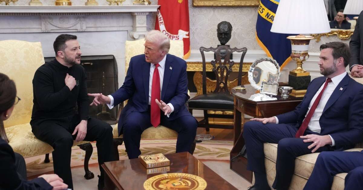 Trump tells Zelenskyy he's 'gambling with World War 3' in tense exchange