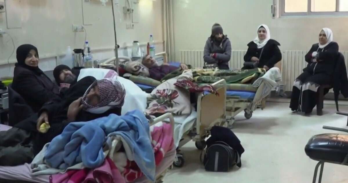 Hospitals in war-ravaged Syria struggle with shortages of supplies and equipment