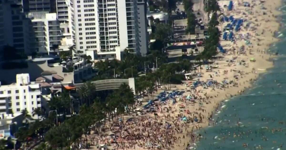 Florida cities ramp up security as they brace for spring breakers