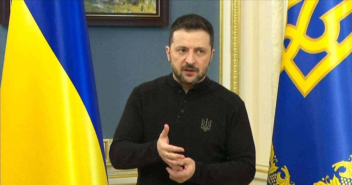 Zelenskyy stresses importance of security guarantees in mineral deal with Trump