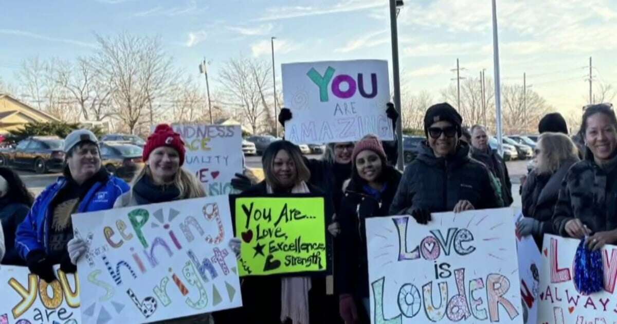 'Hate will not win here': Ohio community unites against white supremacist demonstration