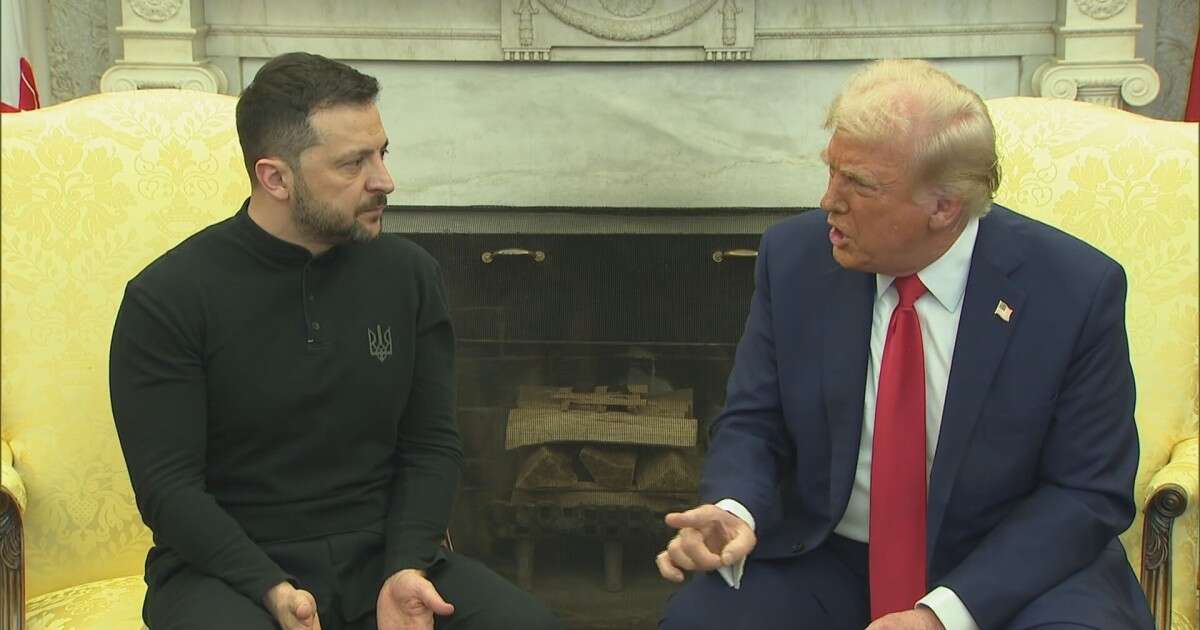 Special Report: Trump and Zelenskyy meet in tense Oval Oval exchange