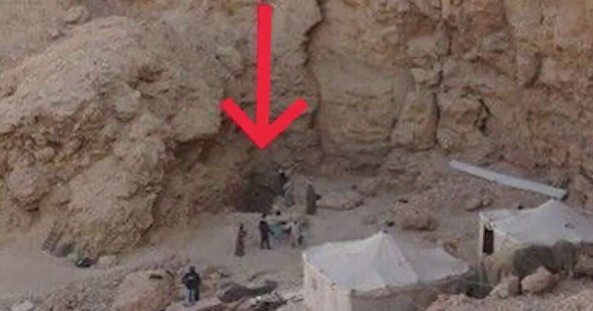 Missing tomb of ancient Egyptian king discovered, the first in more than 100 years