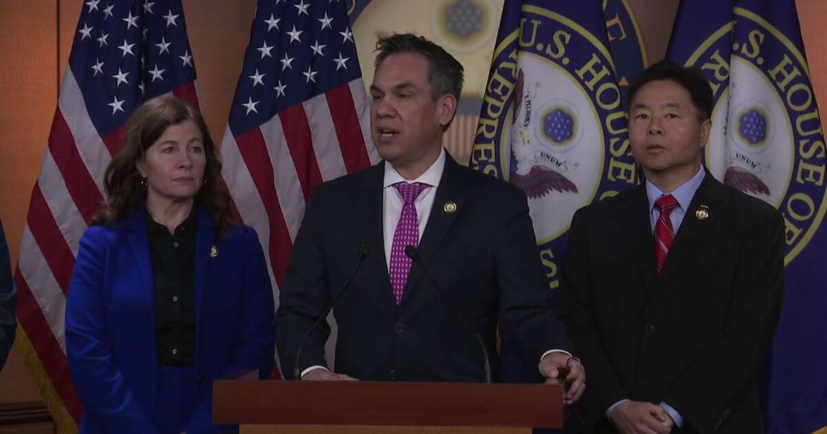 Aguilar says Democrats would oppose spending bill with Department of Education cuts