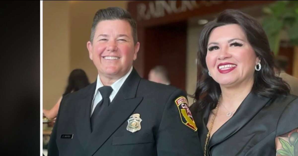 Manhunt underway for wife of slain fire captain