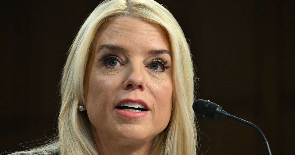 Attorney General Pam Bondi delivers remarks on immigration