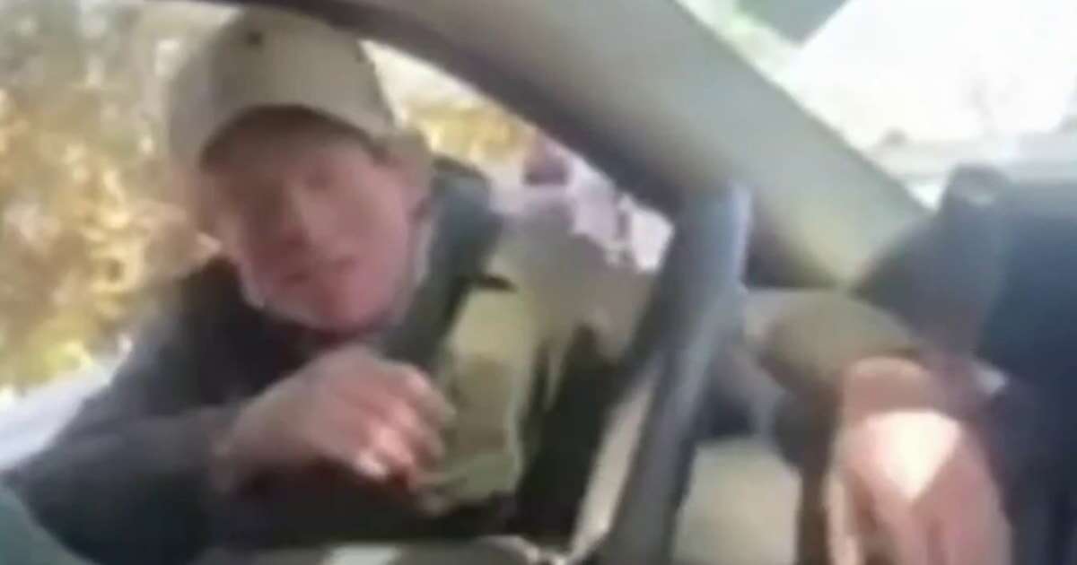 Video shows a South Carolina man appearing to impersonate an ICE agent