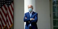 White House celebrates new end to mask requirement for the fully vaccinated