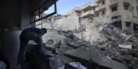 Israel hits Gaza with new airstrikes despite Biden joining ceasefire calls