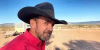 Trump cowboy plots political future after Capitol breach