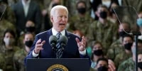 Biden arrives in U.K. to press a message: 'The United States is back'