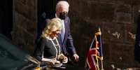 U.K. churchgoers stunned as Bidens join them at Sunday service