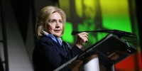 Hillary Clinton says Biden must clean up 'disaster' Trump created by emboldening Putin