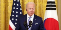Biden hurries off stage when asked about UFOs