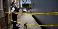 Man killed in shoot-out after stabbing policewoman in western France