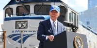Biden wants to bring Amtrak to a Pennsylvania commuter corridor. Will riders support it?
