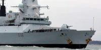 Russia says it fired warning shots at U.K. warship in Black Sea