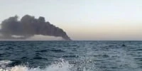 Iran's biggest warship catches fire, sinks in Gulf of Oman