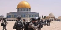 Palestinians clash with Israeli police in Jerusalem as fragile Gaza cease-fire takes hold