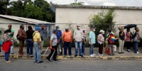 Venezuelans turned away for 2nd shots due to vaccine shortages, groups warn