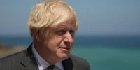 Boris Johnson dodges reporter question on whether it was fair to call him Trump’s ‘clone’