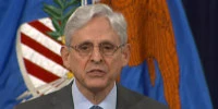 AG Garland announces Justice Department will double staff 'protecting the right to vote'