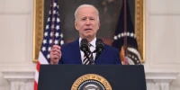 Biden announces 300 million doses of Covid vaccine have been administered in 150 days