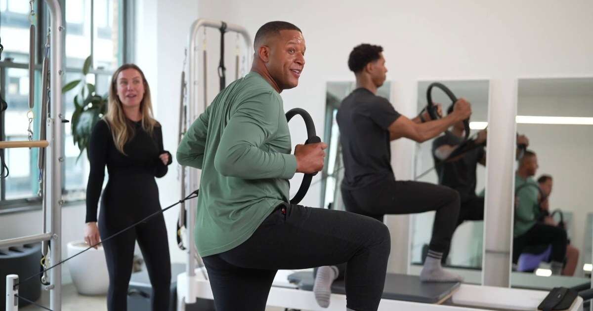 TODAY’s Craig Melvin sets out to see if Pilates is worth all the hype