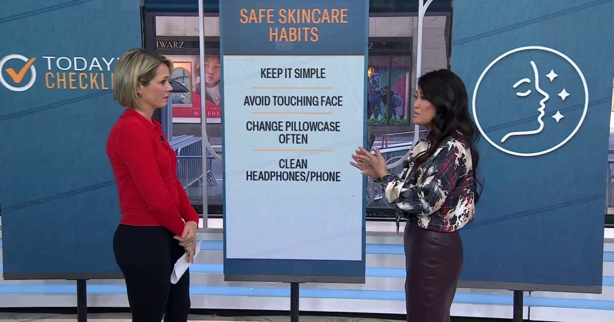 Dr. Pimple Popper shares her go-to tips for safe skin care habits