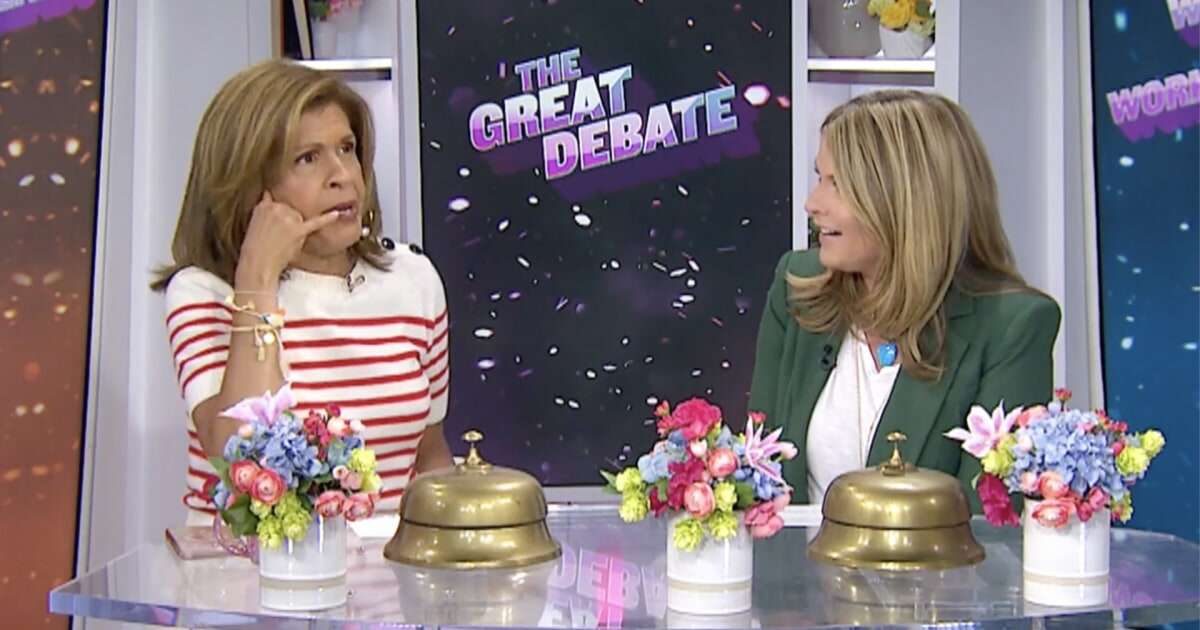 Hoda and Jenna debate popular fitness topics