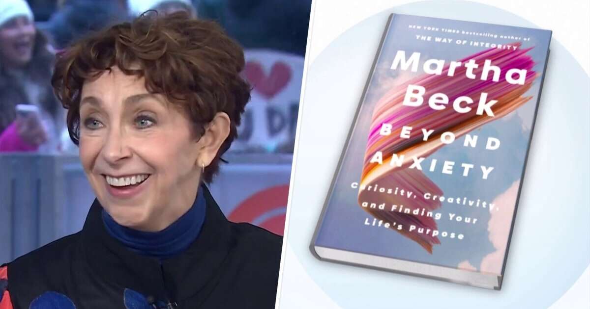 Martha Beck details ways to use creativity to overcome daily anxiety