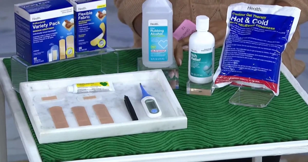 What to keep in your medicine cabinet for basic emergencies
