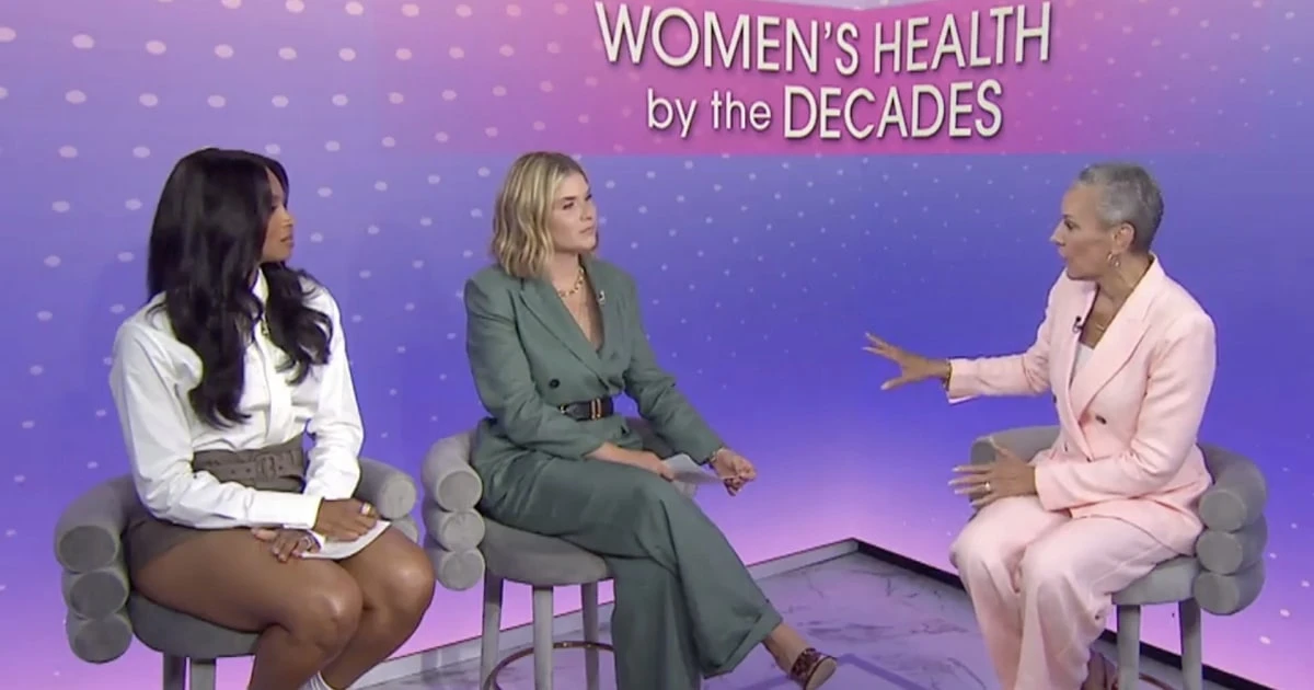 Health Tips for Women at Every Age: Fertility, Bone Density, More