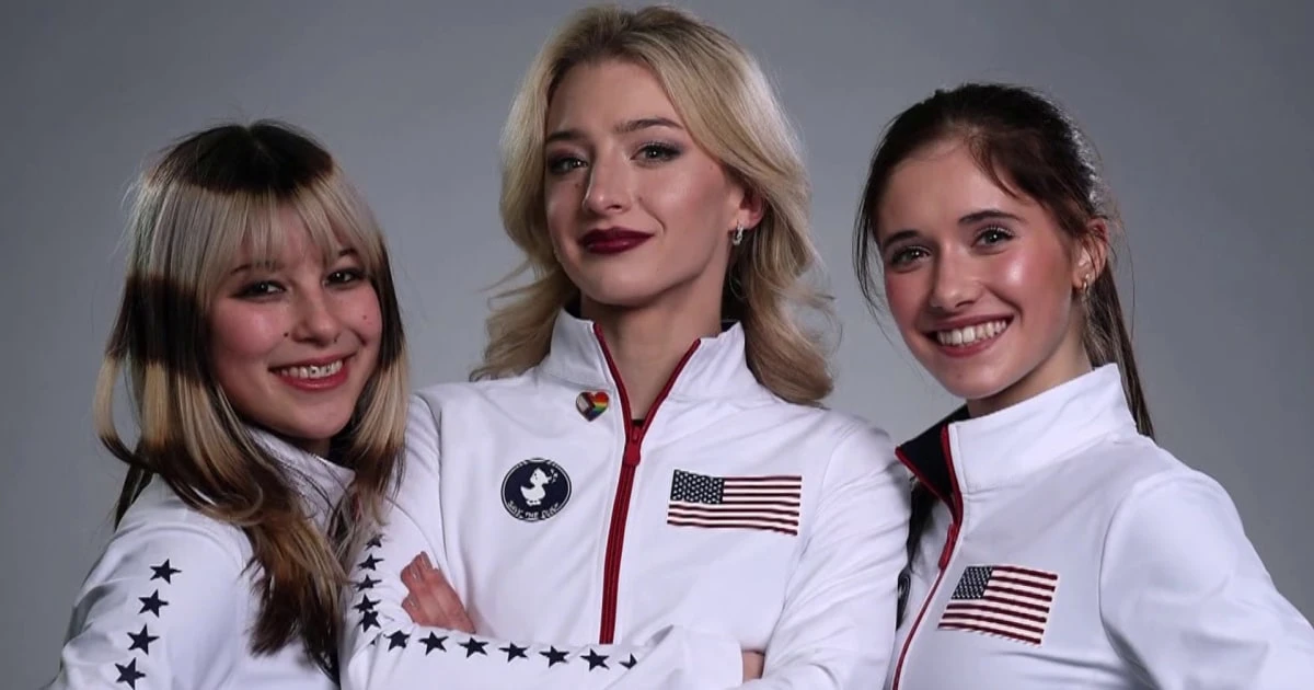 Team USA’s ‘Blade Angels’ Look to Make History at 2026 Olympics
