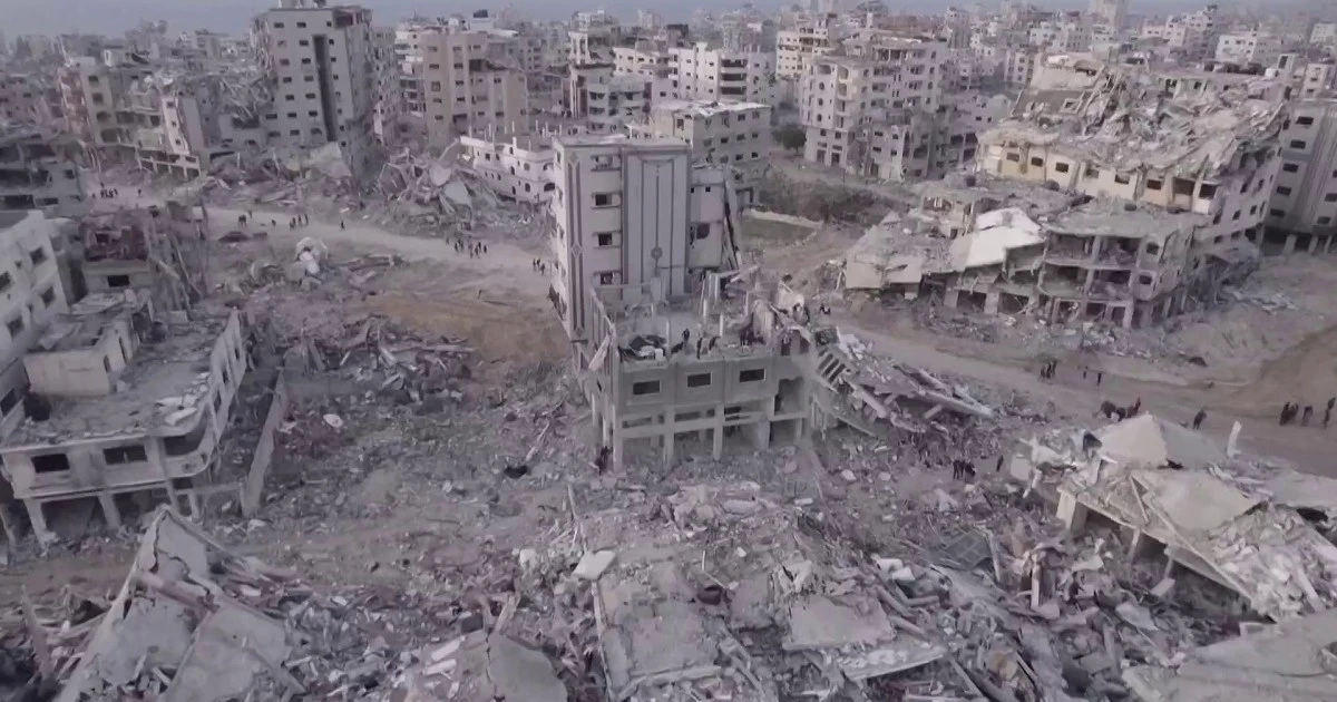 As Ceasefire Begins to Take Hold, What's Next for War-Torn Gaza?