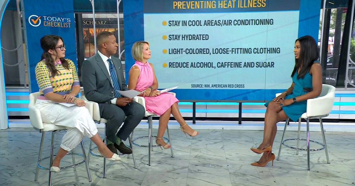 How to Stay Safe and Cool During Hot Summer Days